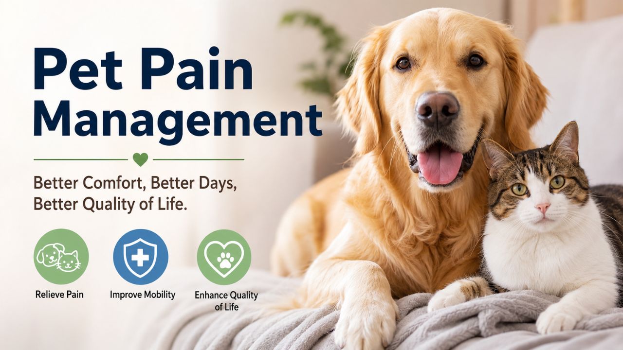 Pet Pain Management