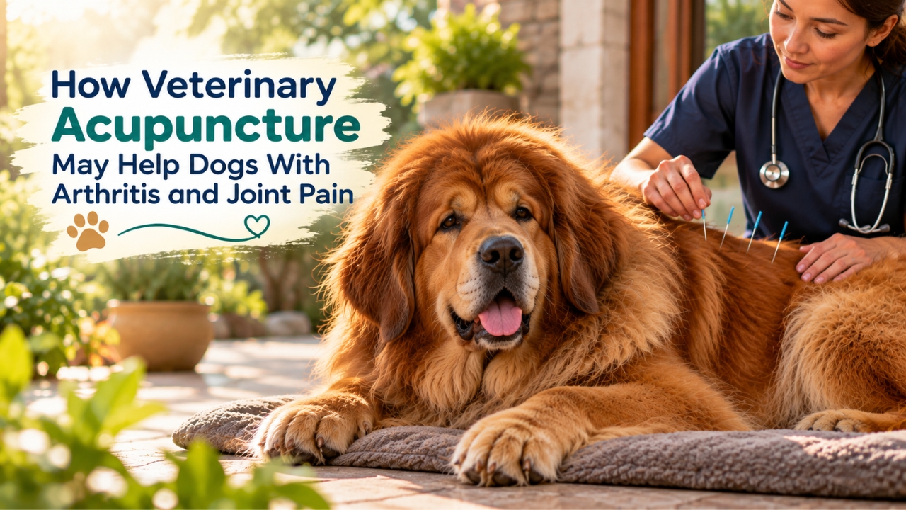What Is Veterinary Acupuncture